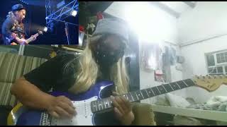 Jupiter  Last Moment  Guitar Solo Cover Practice