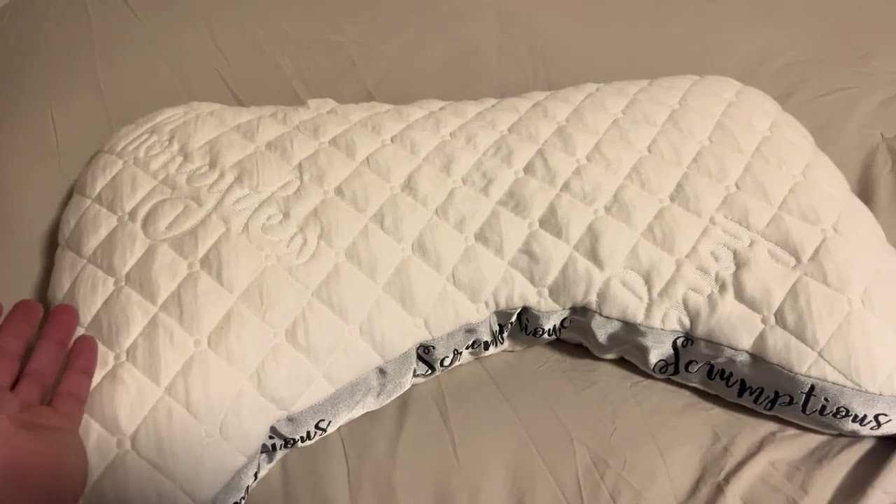 Honeydew Scrumptious Cooling Side Sleeping Pillow review
