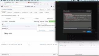 Create GitHub Repository from Existing Files using Brackets Git
