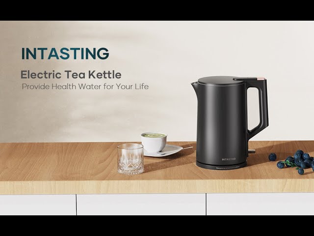 INTASTING Electric Kettle Review! 