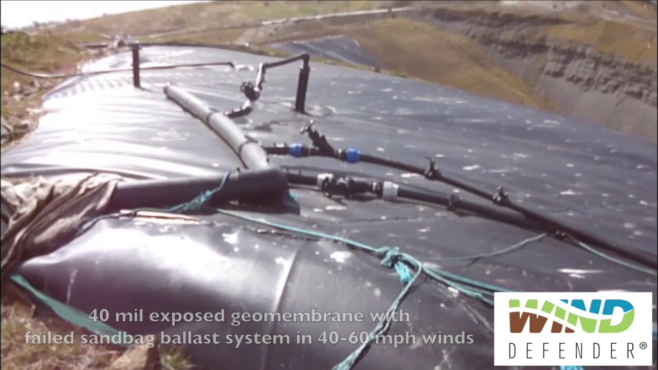 Wind Defender vs Unballasted YouTube