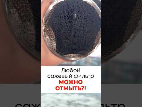Разрушаем МИФ о чистке сажевого фильтра за 30 минут!