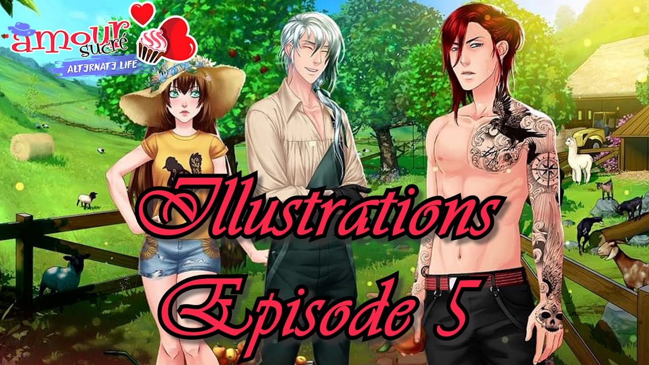 amour-sucr-e-alternate-life-lysandre-illustration-episode-5-youtube
