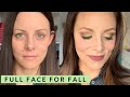 FALL FULL FACE GLAM | Makeup For Autumn | JSC Jawbreaker Palette
