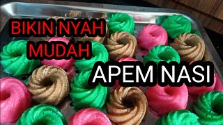 Cara Mudah Bikin Apem Nasi