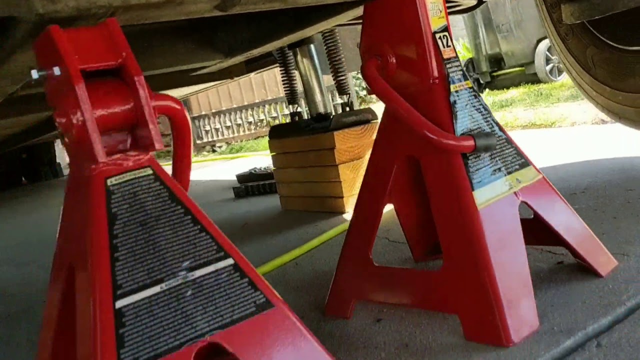 1998-2001 Dutch Star Spartan chassis front air bag replacement