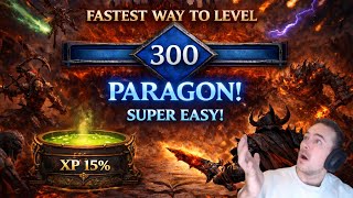 SO kommst du SCHNELL zu Paragon 300 🔥 Diablo 4 XP Methode