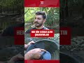 Altın Avcısı Türkiye'nin Derelerinden Her Gün 5 Gram Altın Çıkarıyor! #shorts