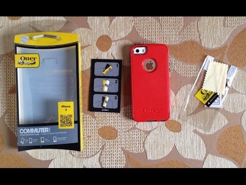 OtterBox Commuter obudowa dla iPhone 5s i 5