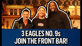 Harley Reid, Ben Cousins and Nic Naitanui join forces | 2024 | The Front Bar