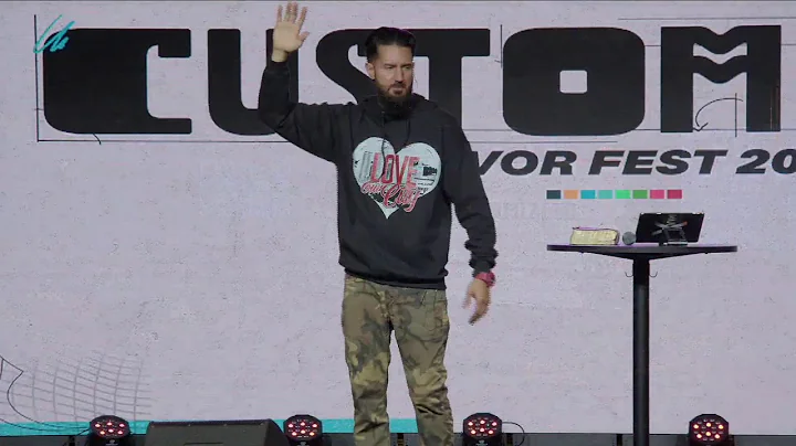 11:45 AM //Customized // Week 3 // Pastor Tommy Kyllonen