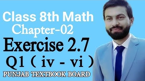 Class 8th Math Unit 2 Exercise 2.7 Q1 (iv-vi)-How to find the number of digits in the Square root