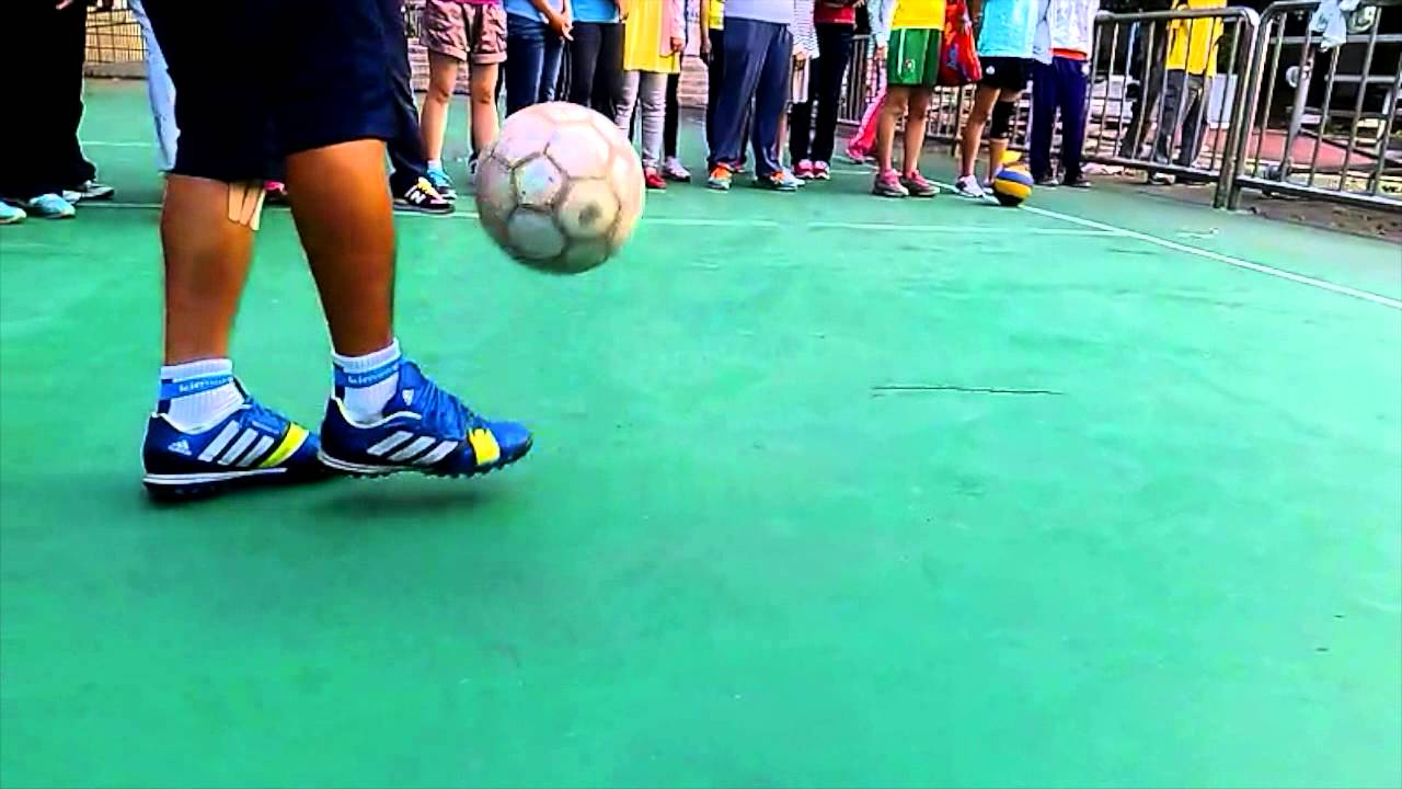 初學者-踢足球的7部位（你都開發了嗎？）7 parts to kick football