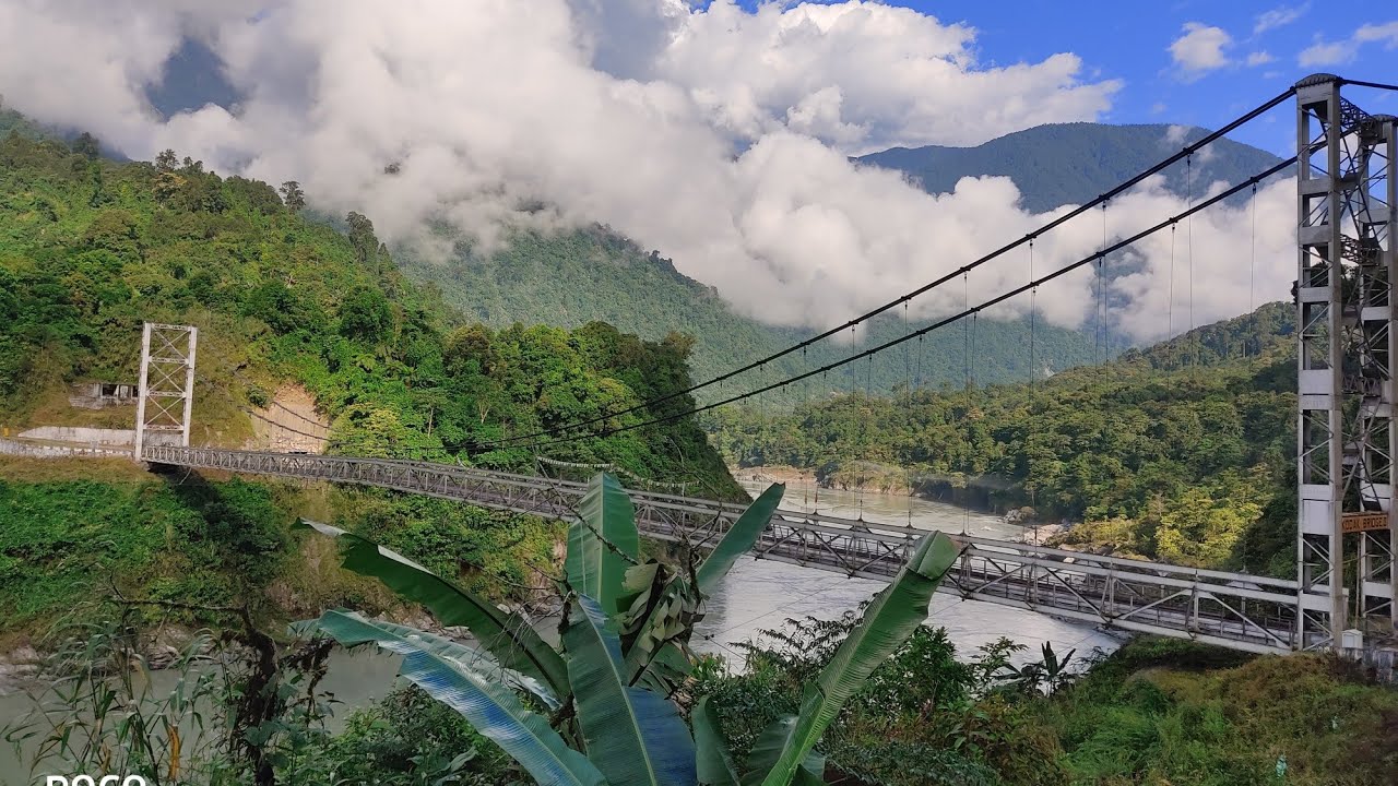 A ride to Kodak Bridge || Biggest bridge of Tuting - YouTube