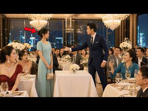 Cô Gái Nghèo Được Mời Đến Buổi Tiệc Chỉ Để Làm Trò Cười - Vị Tỷ Phú Đứng Dậy Làm Điều Không Ai Ngờ!