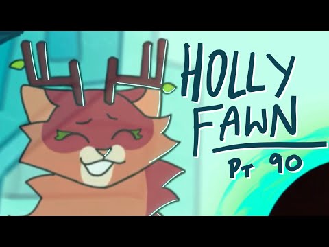 Hollyfawn - Warrior Cats AU MAP - Part 90