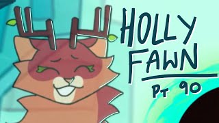Hollyfawn - Warrior Cats AU MAP - Part 90