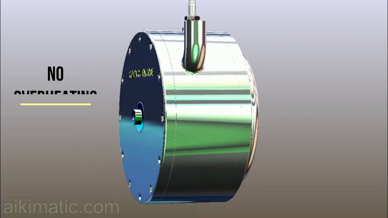 Rotary Engine. New concept - YouTube