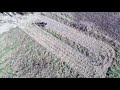 Clearing tall brush