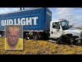 He Stole a Bud Light Truck, Then……