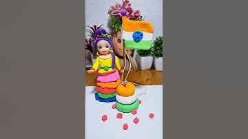 15 August🇮🇳Independence day💖Flag Making video #independenceday #15august