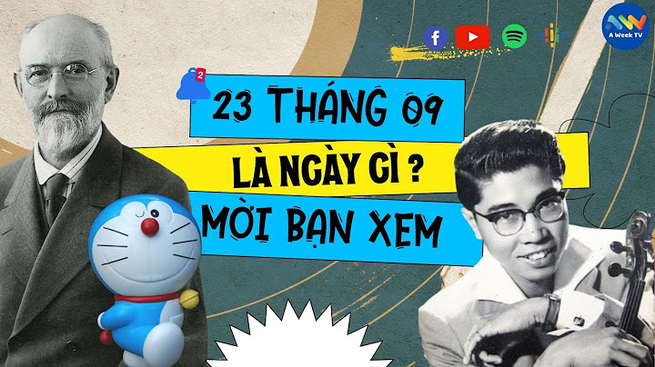 23 tháng 9 là ngày gì năm 2024