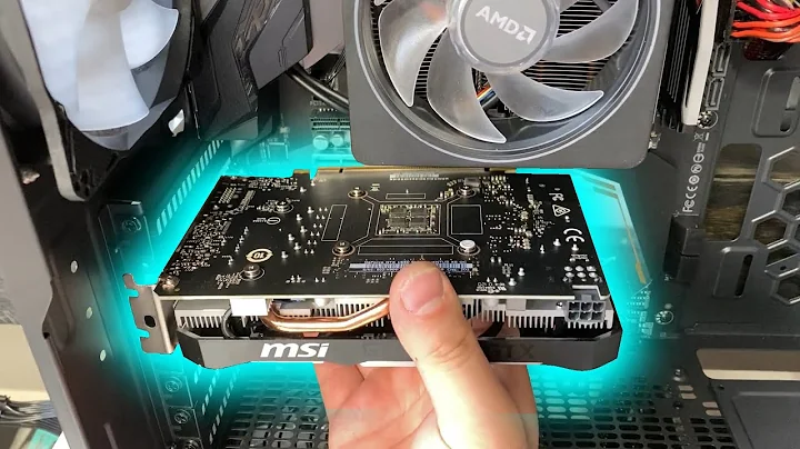 How to Install a Graphics card into your PC - DayDayNews