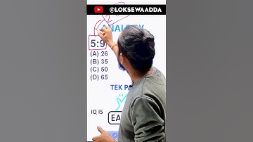 Number Analogy | IQ tricks by Tek Pant | Subscribe to Loksewa Aadda for full video