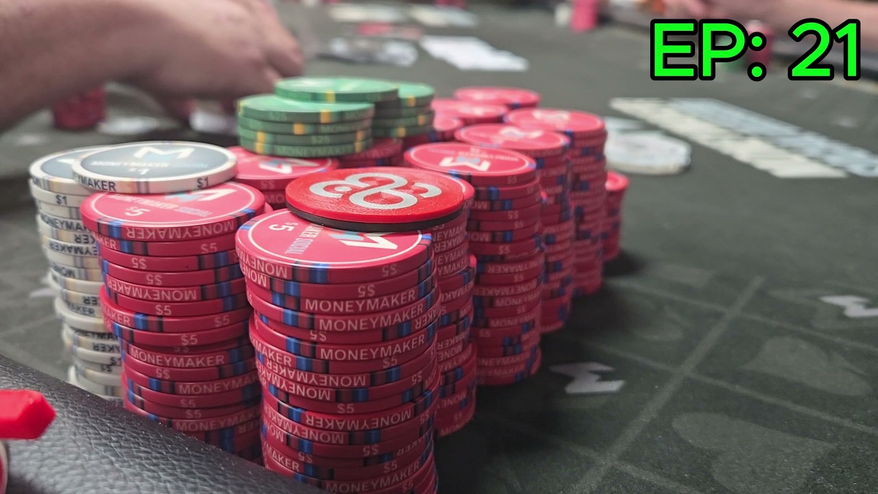 Marathon Session!!! $0-10K Low Stakes Poker Bankroll Challenge
