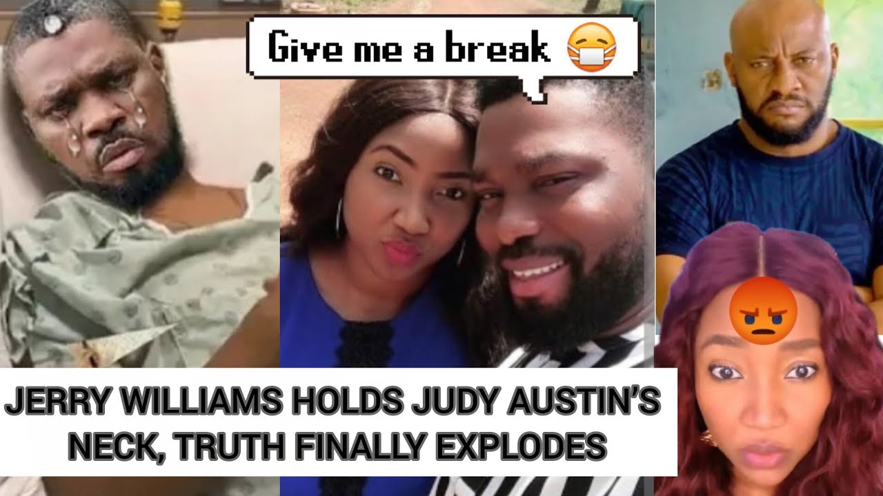 Джерри Уильямс держит Джуди Остин за шею ‼️Правда наконец-то всплыла наружу