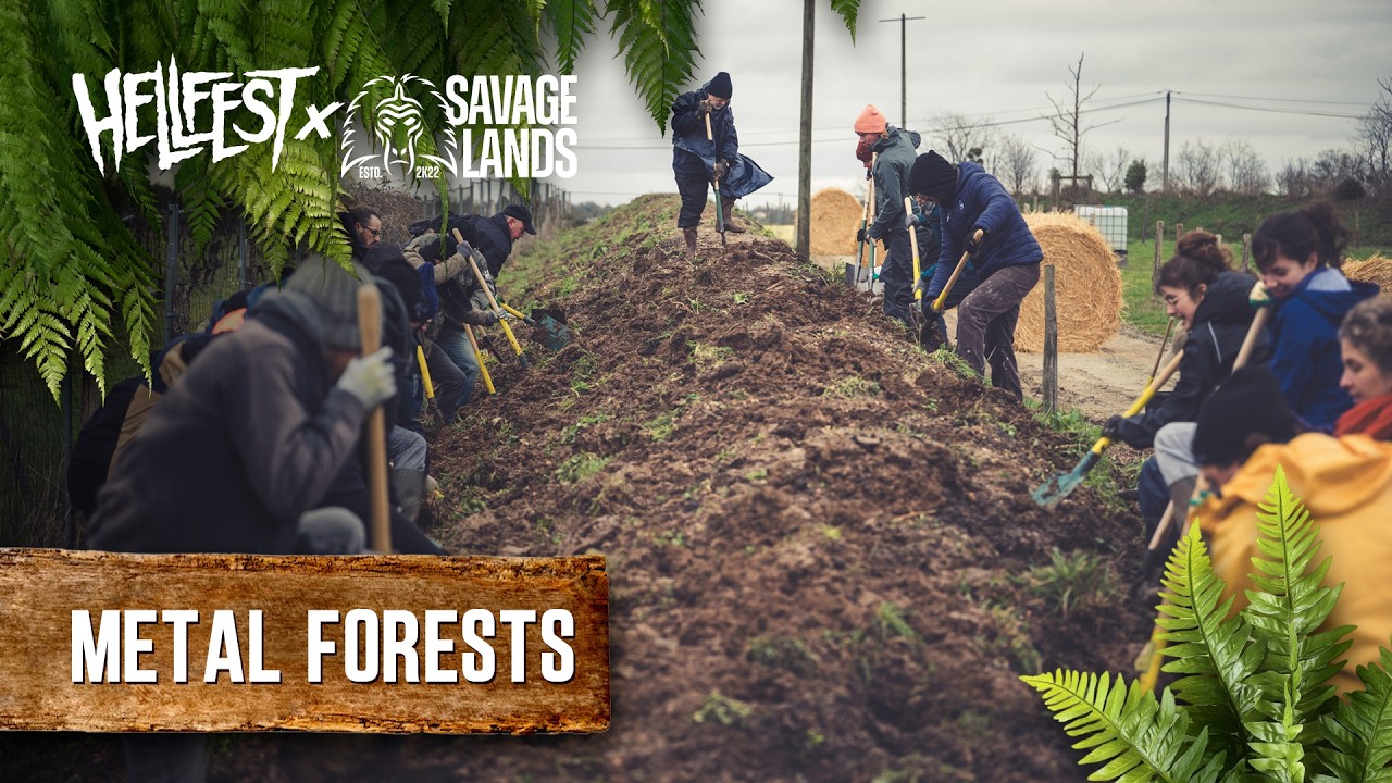 HELLFEST x SAVAGE LANDS : METAL FORESTS
