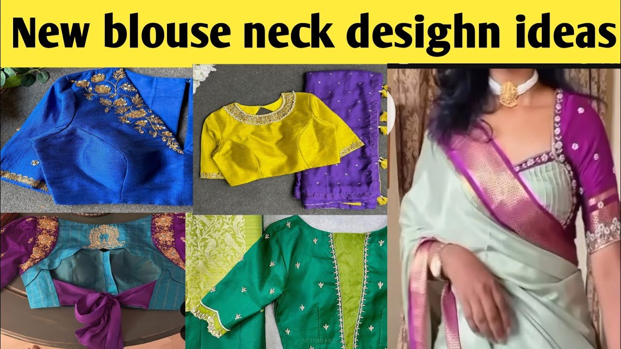 simple nd new blouse deighns 2025