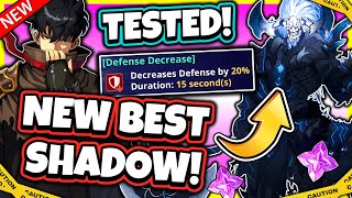 NEW BEST SHADOW!? UROS TESTED! AMAZING DEBUFF!! BEST SHADOW COMBO GUIDE! [Solo Leveling: Arise] screenshot 2