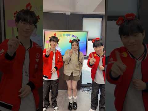 #가위바위보 GAME START 🪽🩷with #T1VALORANT #BuZz #carpe @T1VALORANT #FIFTYFIFTY #피프티피프티 #가위바위보_Challenge