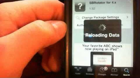 How to get SBRotator on ipodtouch/iphone/ipad/ipad 2