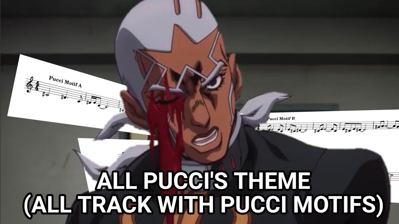 All Pucci's Theme (All Tracks with Pucci Motifs) - YouTube