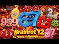 67 FAMILY Brainrot Anime Opening Song Pt 12 Official Music Video 