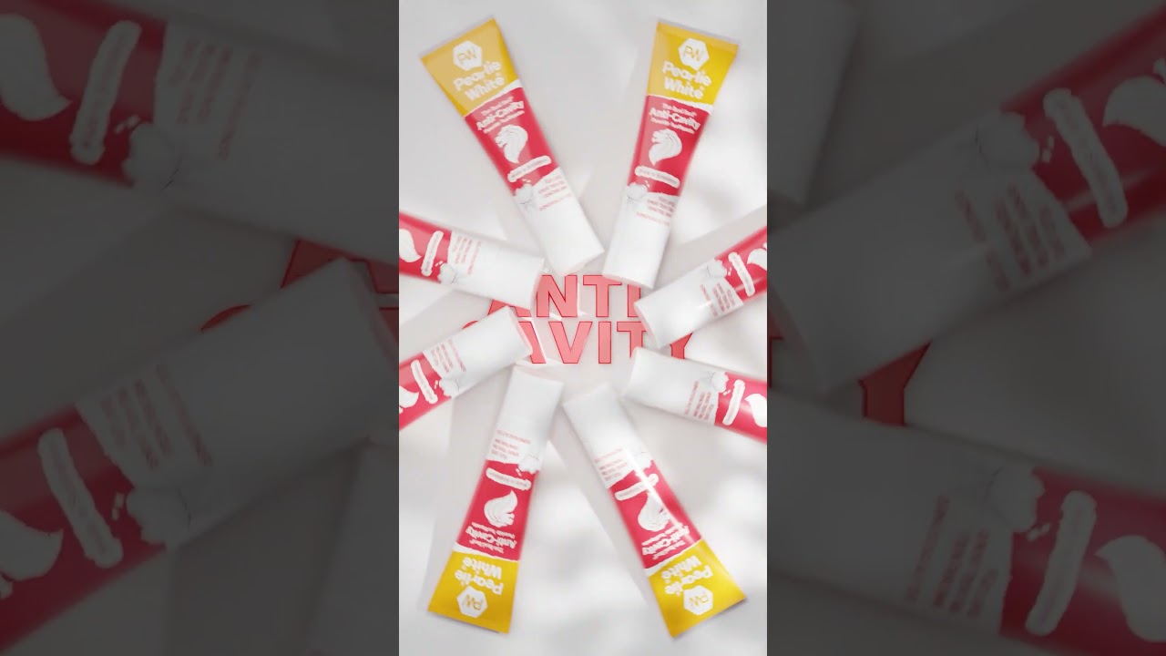 Pearlie White | The Real Red® Anti-Cavity Fluoride Toothpaste