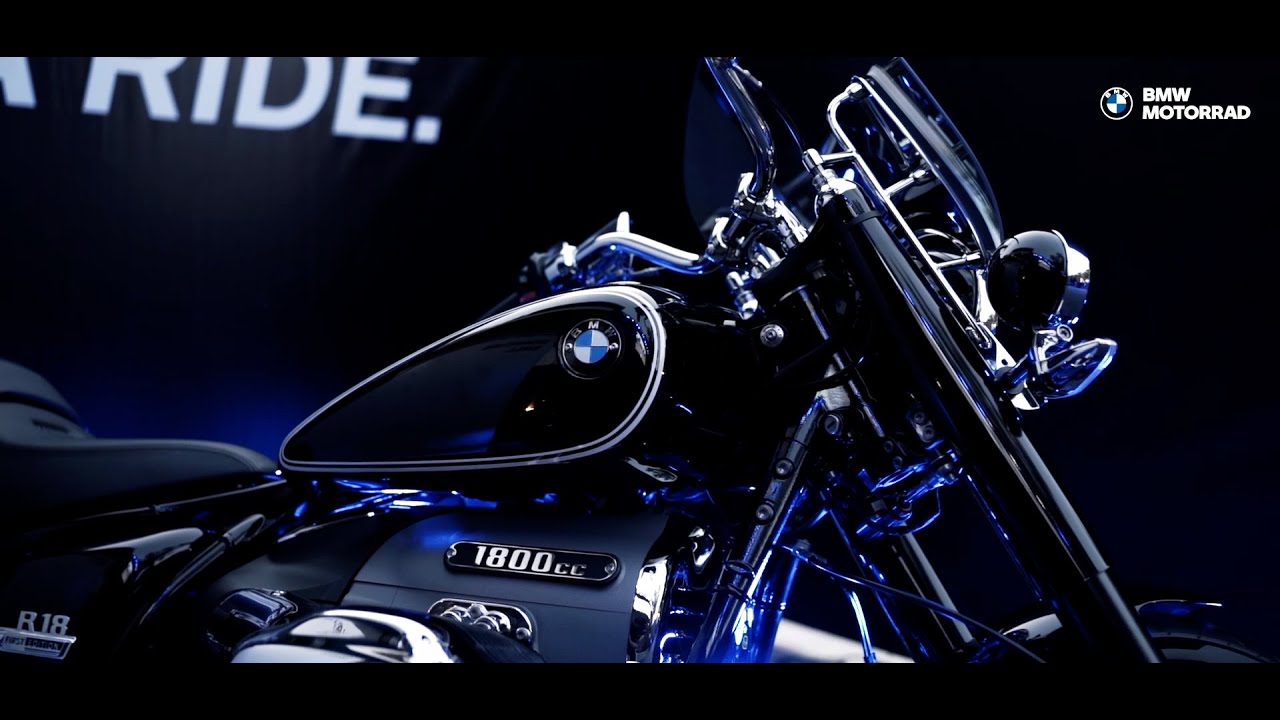 BMW Motorrad Showroom Launch - YouTube