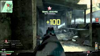 MW3: 46 Kills in Teamdefender w/Quad Knife Killcam on Dome