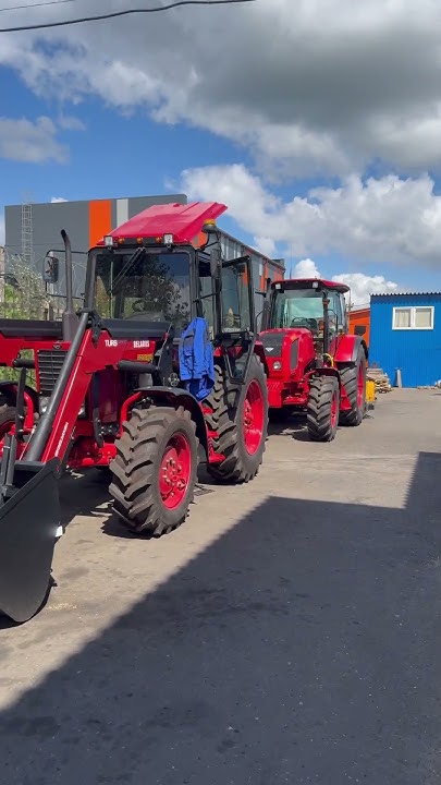 Много тракторов не бывает #фермер #tractor #новыйбеларус #tractor # ...