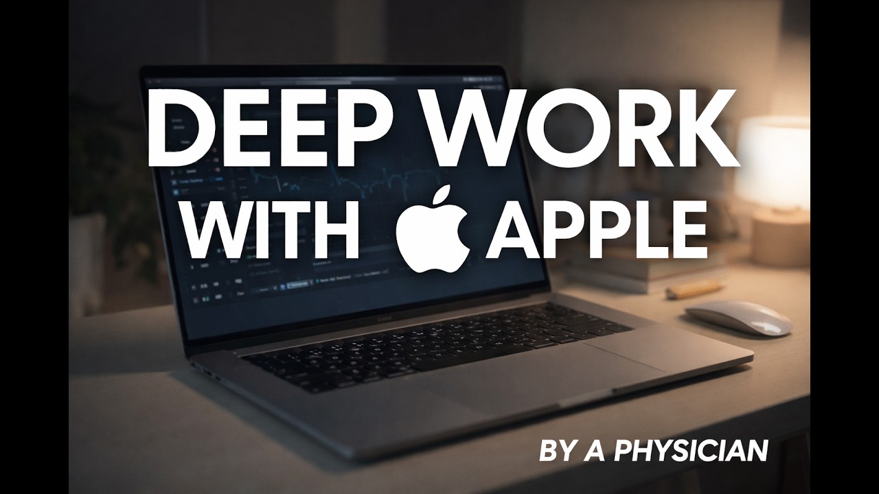 Focus Music – Deep Work for Apple Users (Stress-Free, Physician-Created)