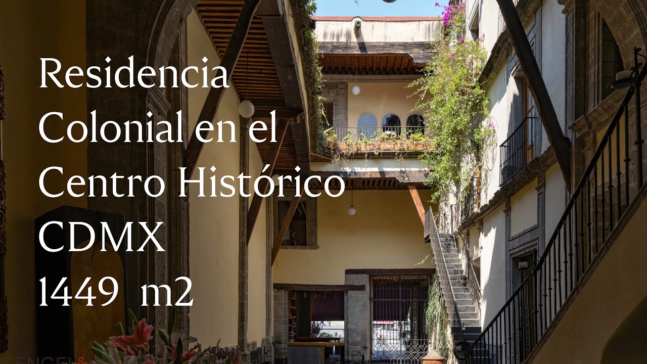 Seminario 12, Centro Histórico CDMX, 17,222 m2. Restaurada INAH