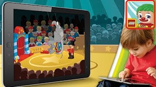 LEGO DUPLO Circus iPad App for Kids - SUBSCRIBE screenshot 5