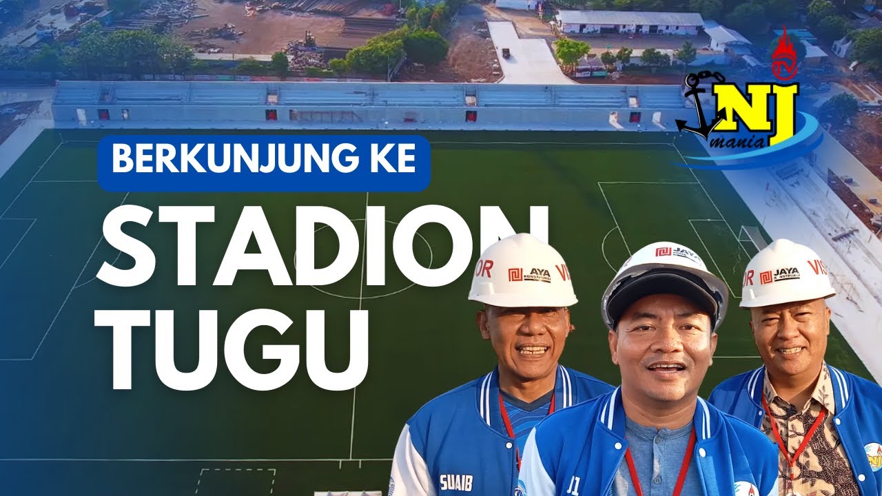 STADION TUGU UDAH MAU JADI!!! KANDANG PERSITARA NIH BOSSS!!! STANDAR FIFA KAH?!