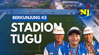 STADION TUGU UDAH MAU JADI!!! KANDANG PERSITARA NIH BOSSS!!! STANDAR FIFA KAH?!