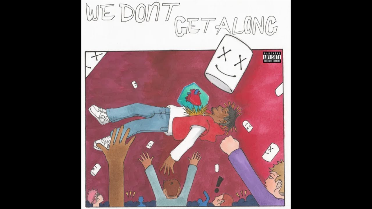Juice WRLD, Marshmello - We Dont Get Along (instrumental)