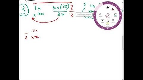 Sandwich Theorem & Trigonometric Limits | Example 3 | Calculus for Life Sciences | Griti
