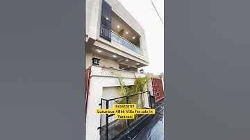 Luxurious 4Bhk Villa for sale in Varanasi | 4Bhk House 🏡 for sale | #buy #property #duplex #villa