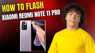 Xiaomi Redmi Note 11 Pro Flash File with Flashing Guide with SP Flash Tool screenshot 1